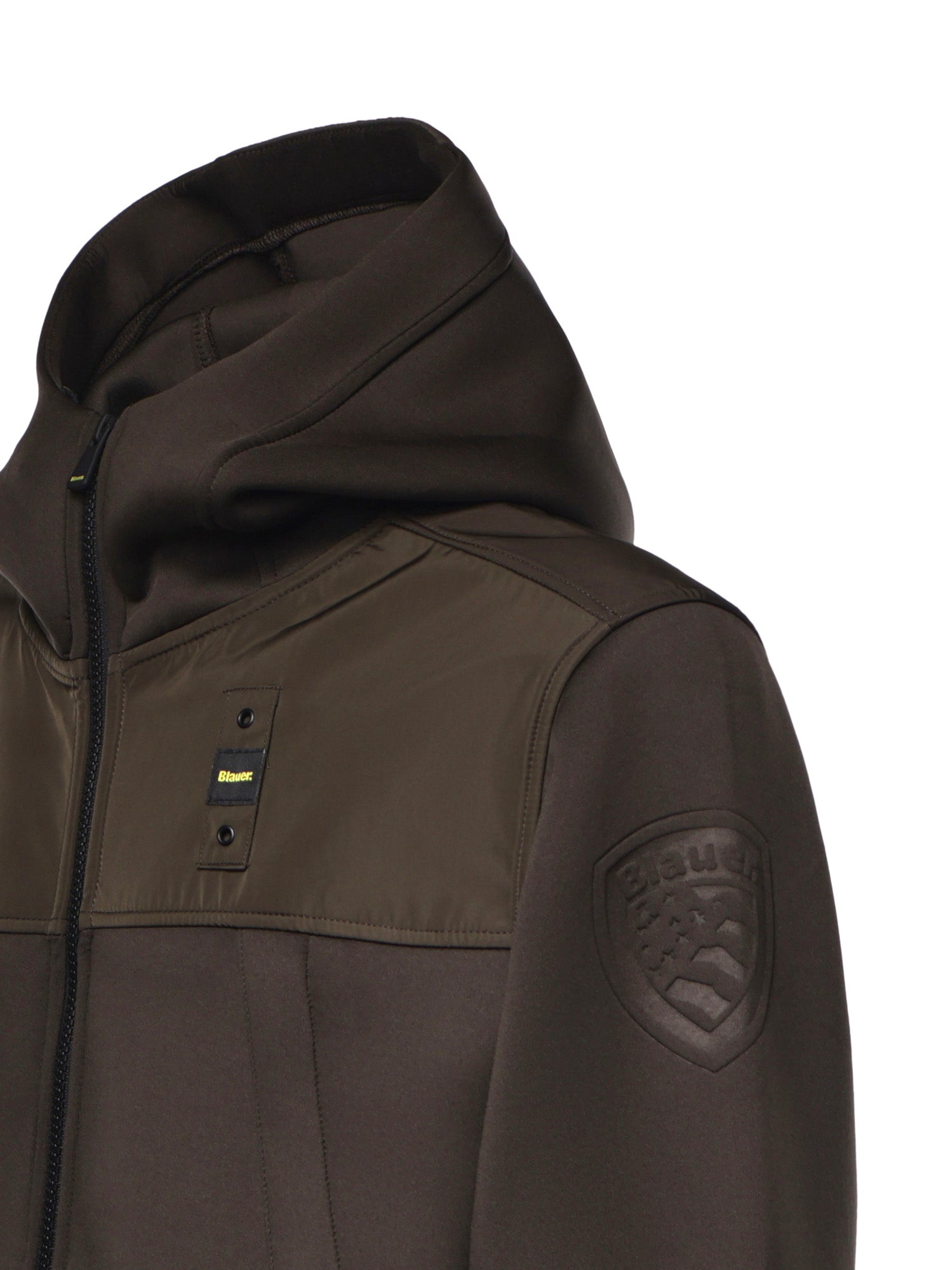 Felpa Wilbert con zip 26WBLUF02398 007707382 BLAUER 
