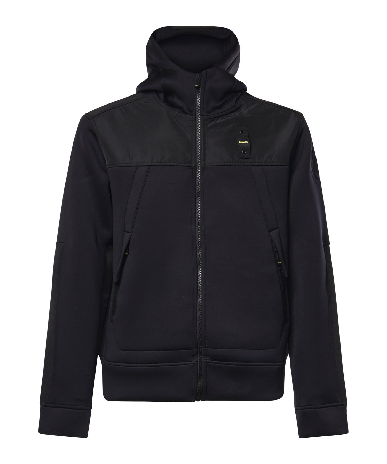 Felpa Wilbert con zip 26WBLUF02398 007707999 BLAUER 