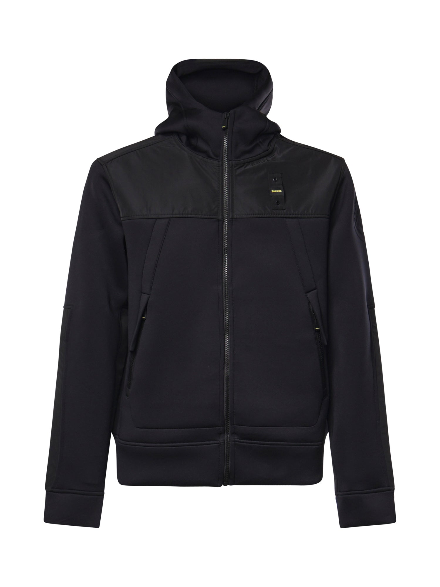 Felpa Wilbert con zip 26WBLUF02398 007707999 BLAUER 
