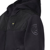 Felpa Wilbert con zip 26WBLUF02398 007707999 BLAUER 