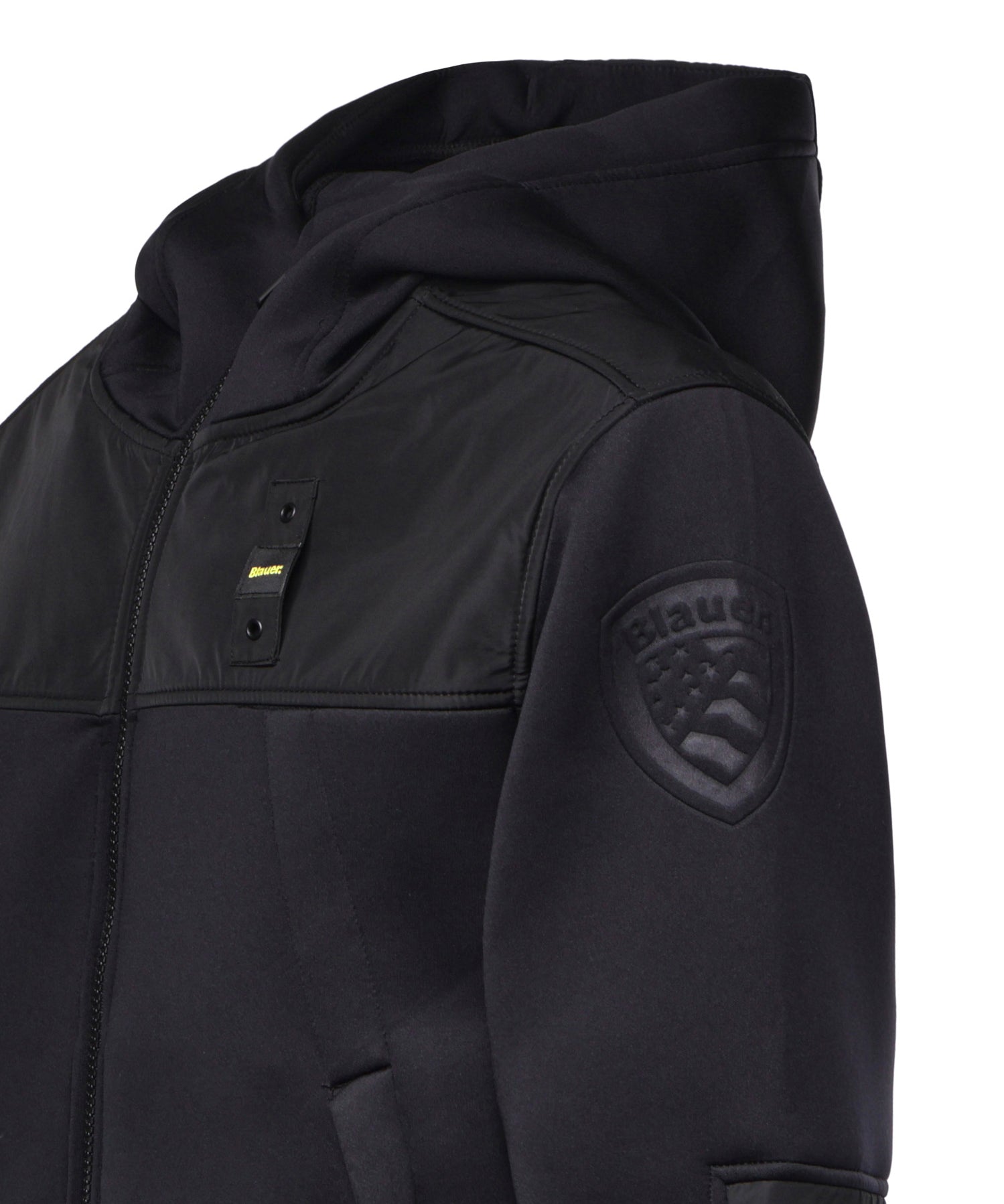 Felpa Wilbert con zip 26WBLUF02398 007707999 BLAUER 
