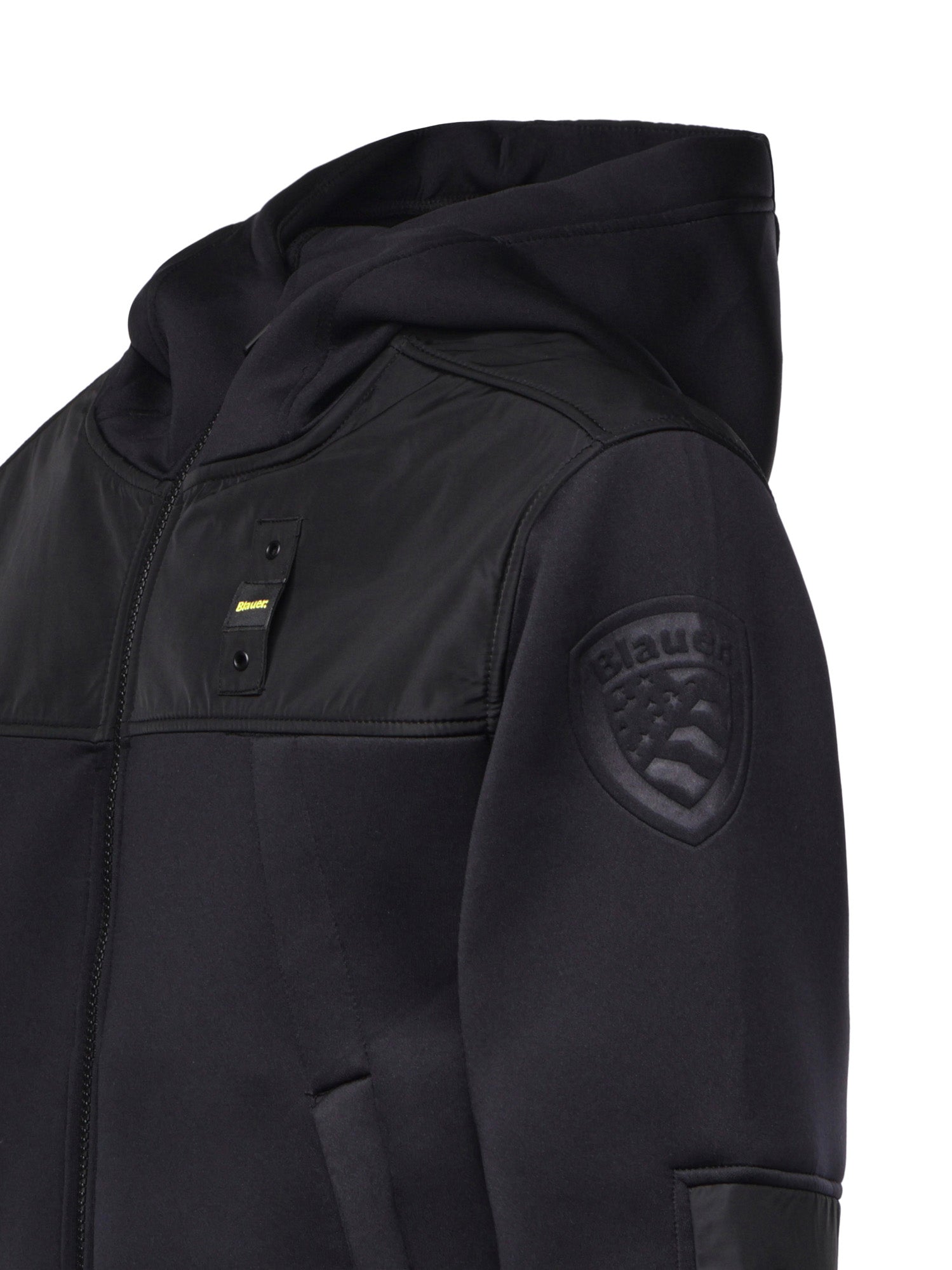 Felpa Wilbert con zip 26WBLUF02398 007707999 BLAUER 