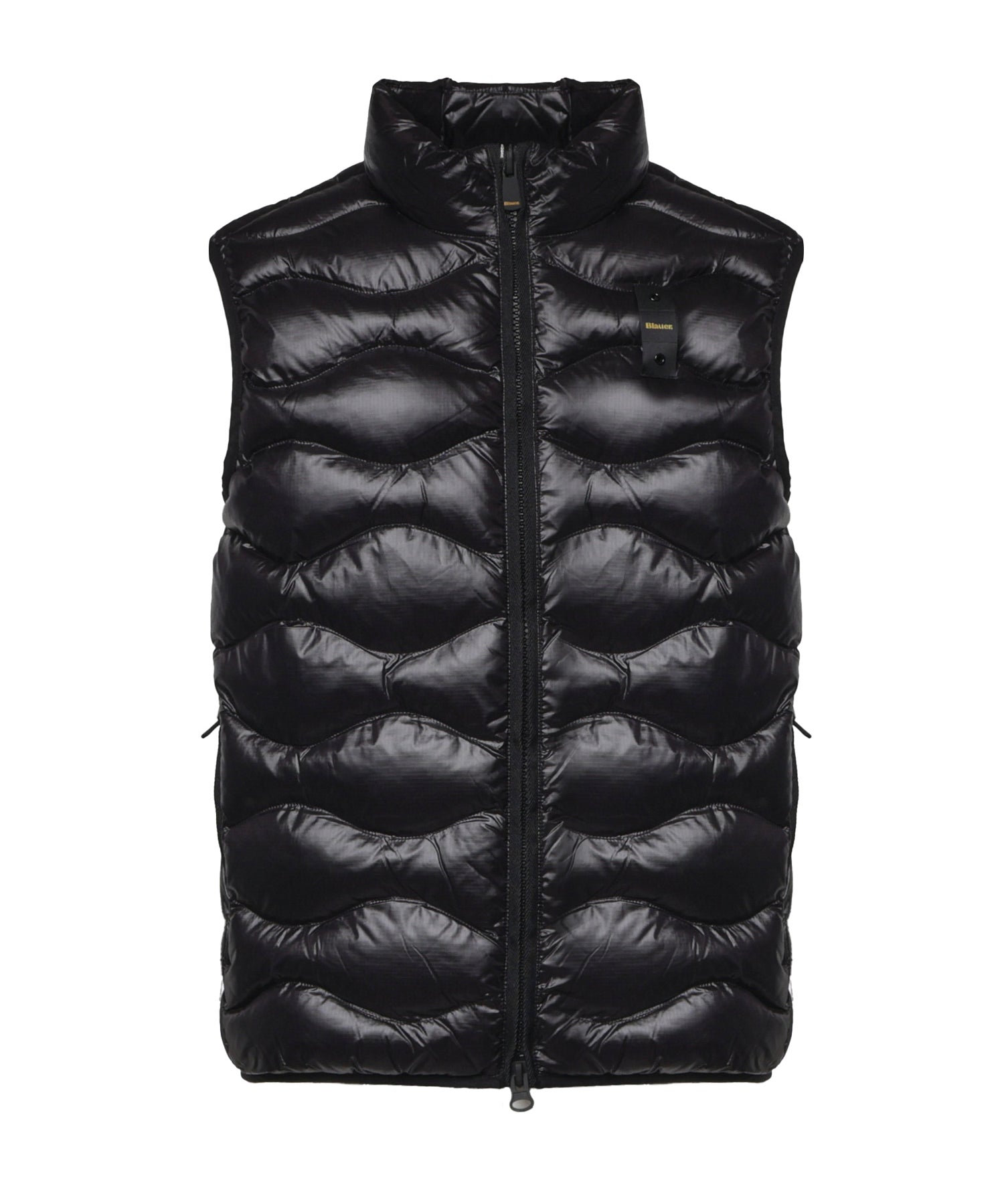Gilet Danny in nylon 26WBLUX02055 005958999EI BLAUER 