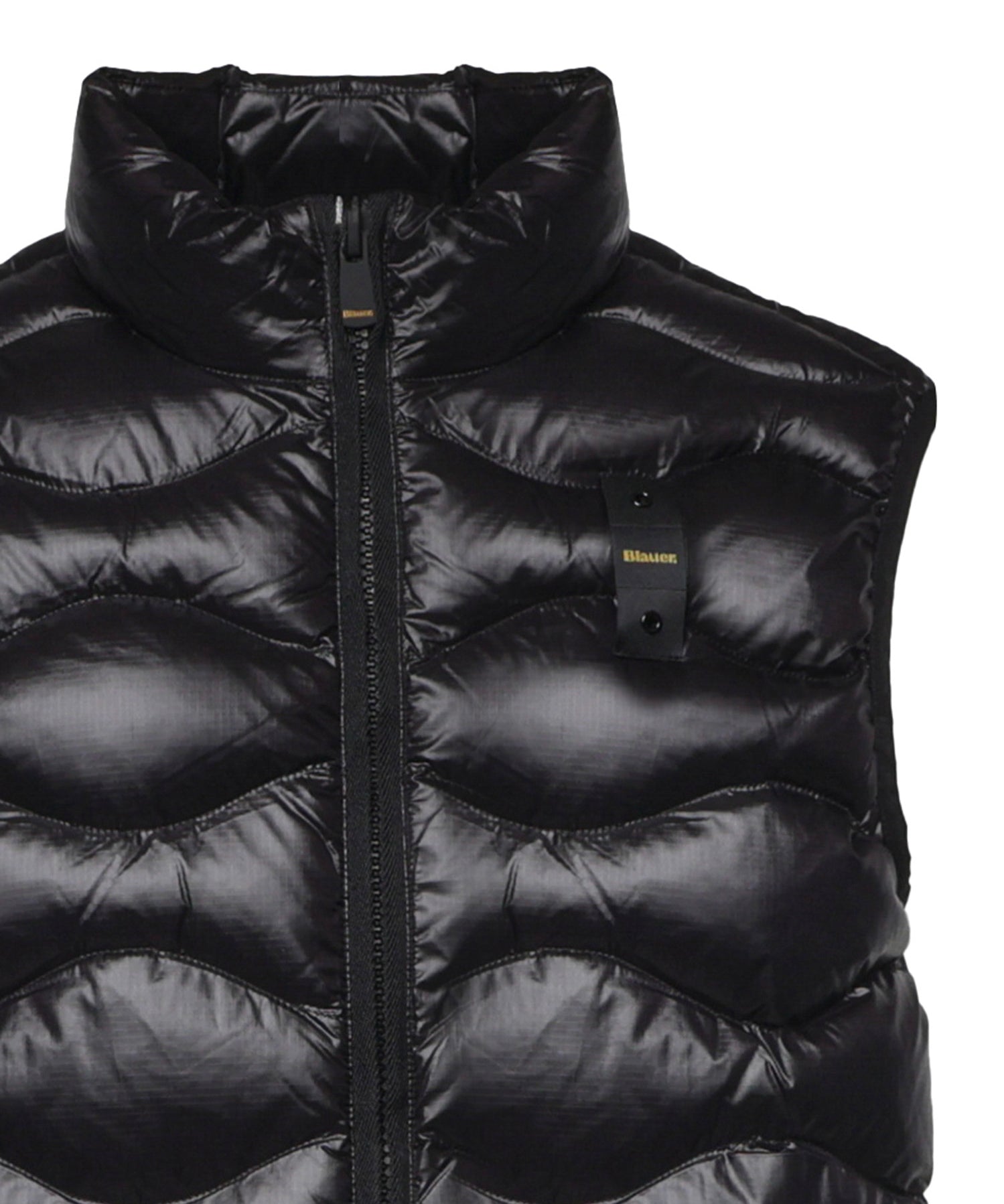 Gilet Danny in nylon 26WBLUX02055 005958999EI BLAUER 