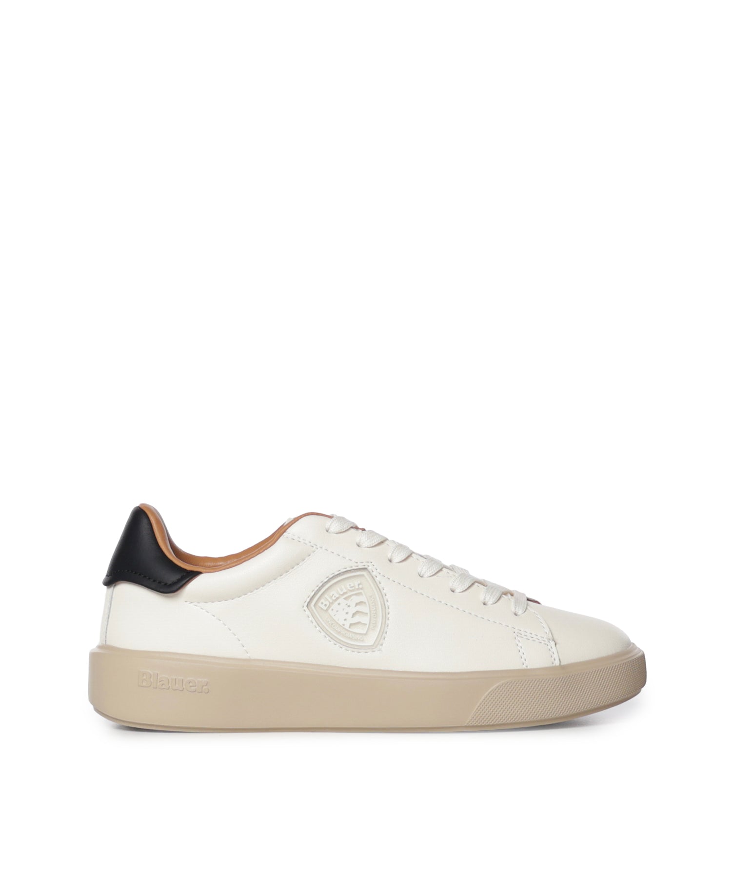 Sneaker con logo F6BUCK14 LEACRE/BLK BLAUER 