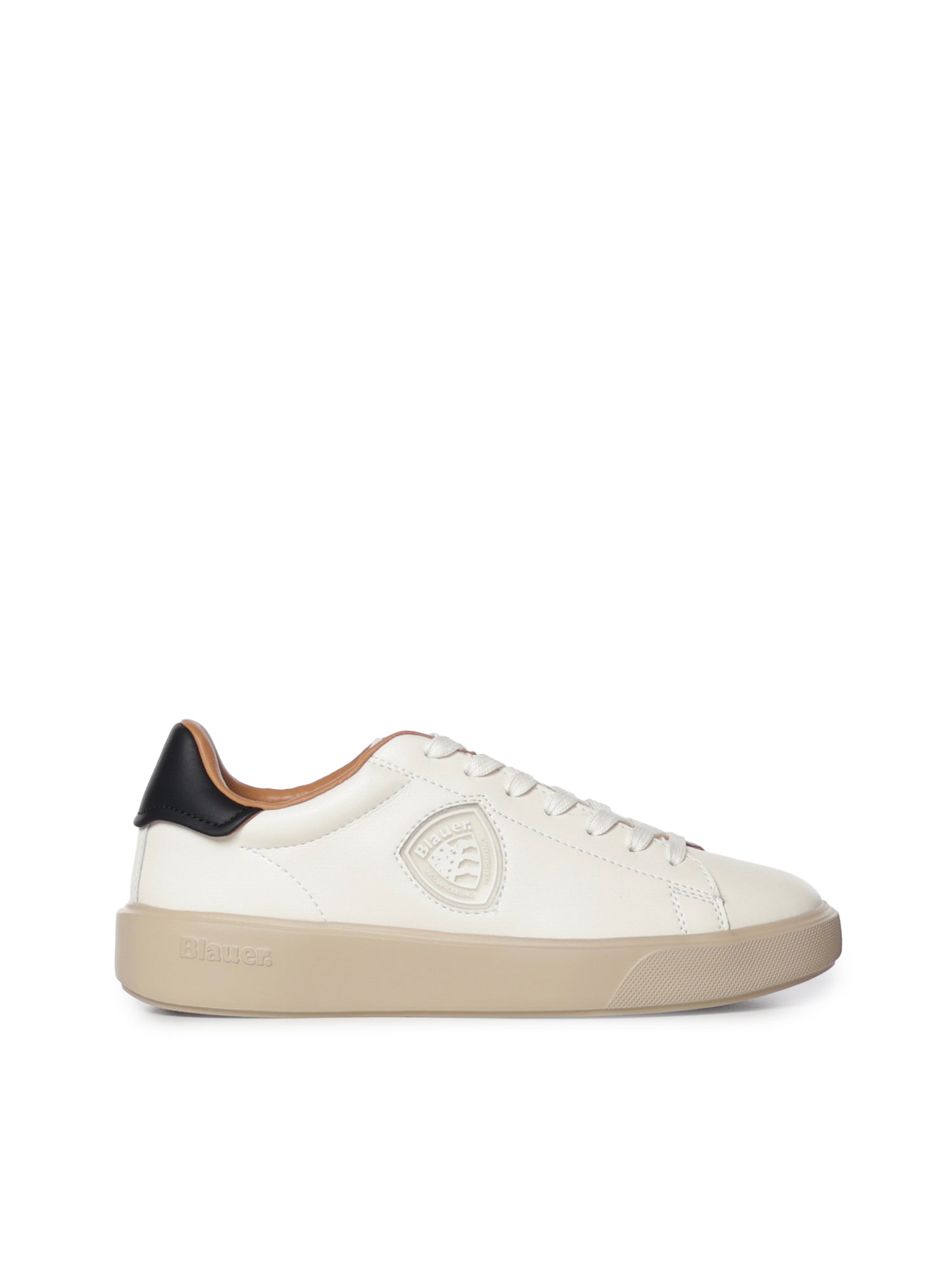 Sneaker con logo F6BUCK14 LEACRE/BLK BLAUER 
