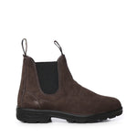 Stivaletti Chelsea in suede 2413 DARK GREY BLUNDSTONE 