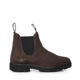 Stivaletti Chelsea in suede 2413 DARK GREY BLUNDSTONE 