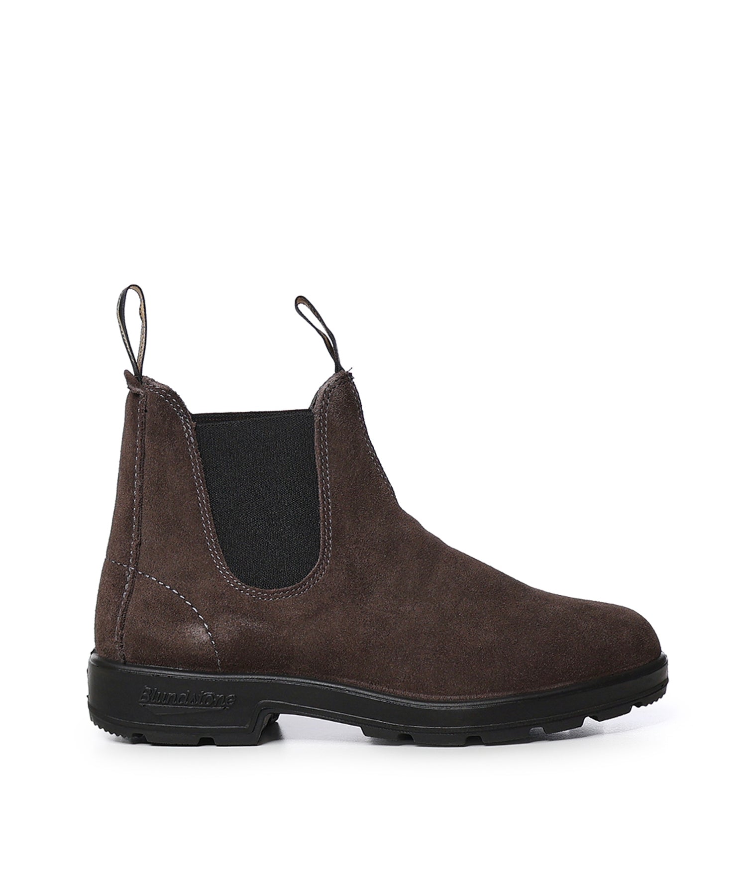 Stivaletti Chelsea in suede 2413 DARK GREY BLUNDSTONE 