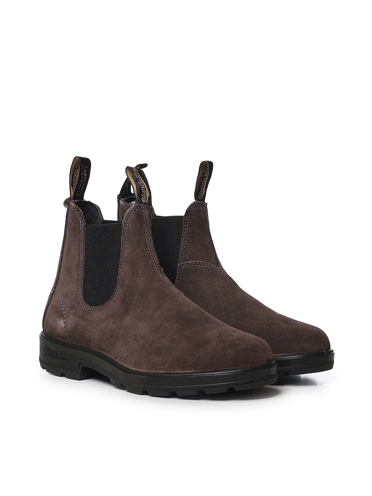 Stivaletti Chelsea in suede 2413 DARK GREY BLUNDSTONE 