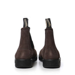 Stivaletti Chelsea in suede 2413 DARK GREY BLUNDSTONE 