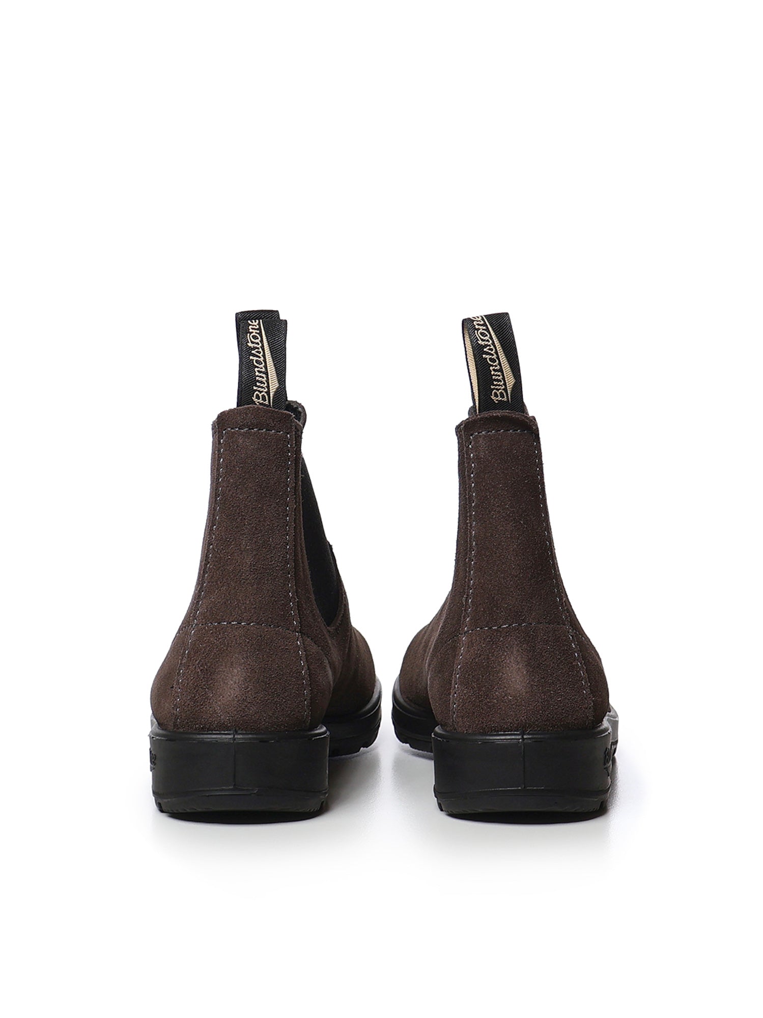 Stivaletti Chelsea in suede 2413 DARK GREY BLUNDSTONE 