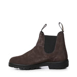 Stivaletti Chelsea in suede 2413 DARK GREY BLUNDSTONE 