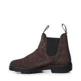 Stivaletti Chelsea in suede 2413 DARK GREY BLUNDSTONE 