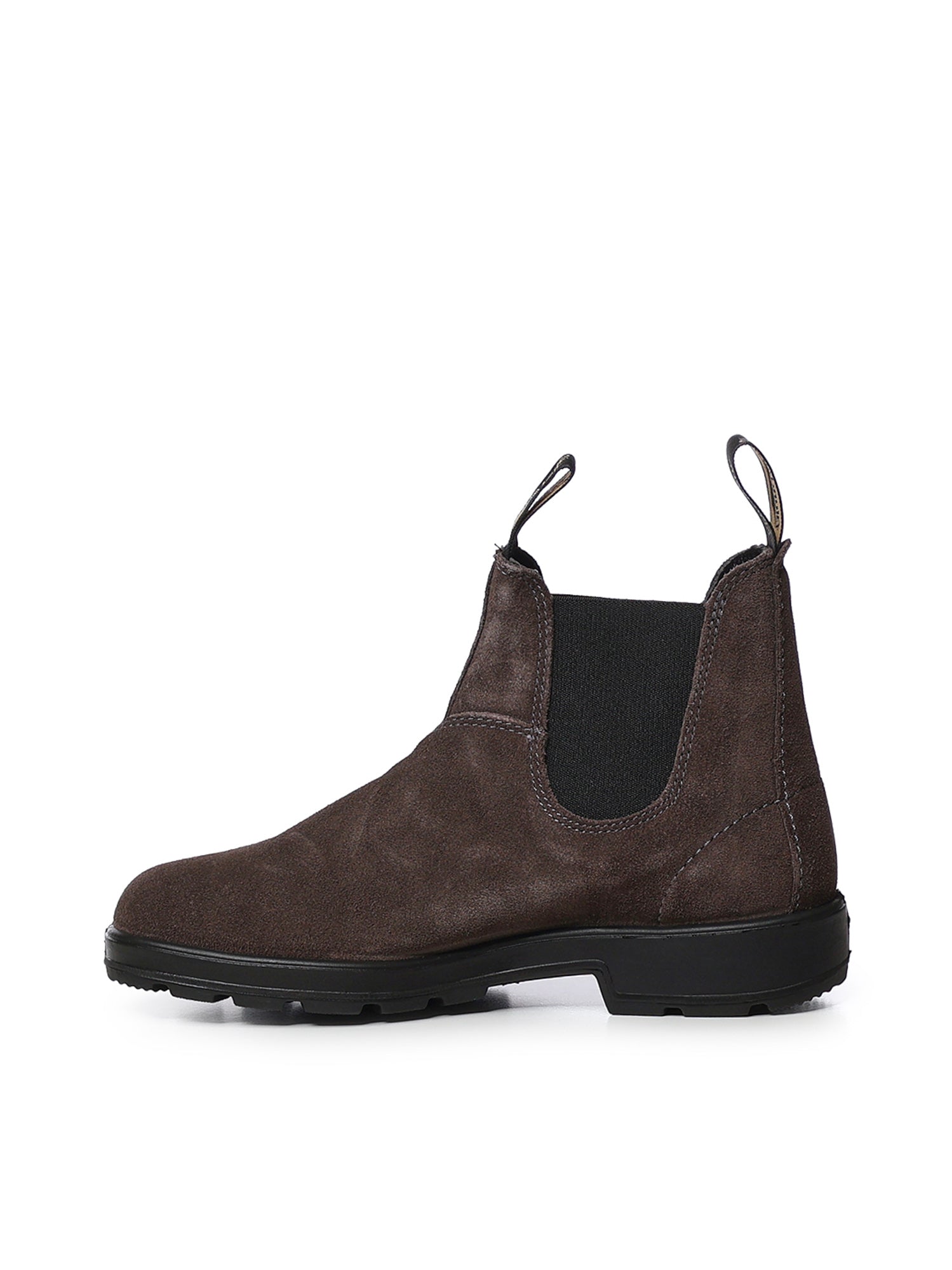 Stivaletti Chelsea in suede 2413 DARK GREY BLUNDSTONE 