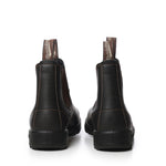 Stivaletti Chelsea in pelle<BR/> 500 STOUT BROWN BLUNDSTONE 