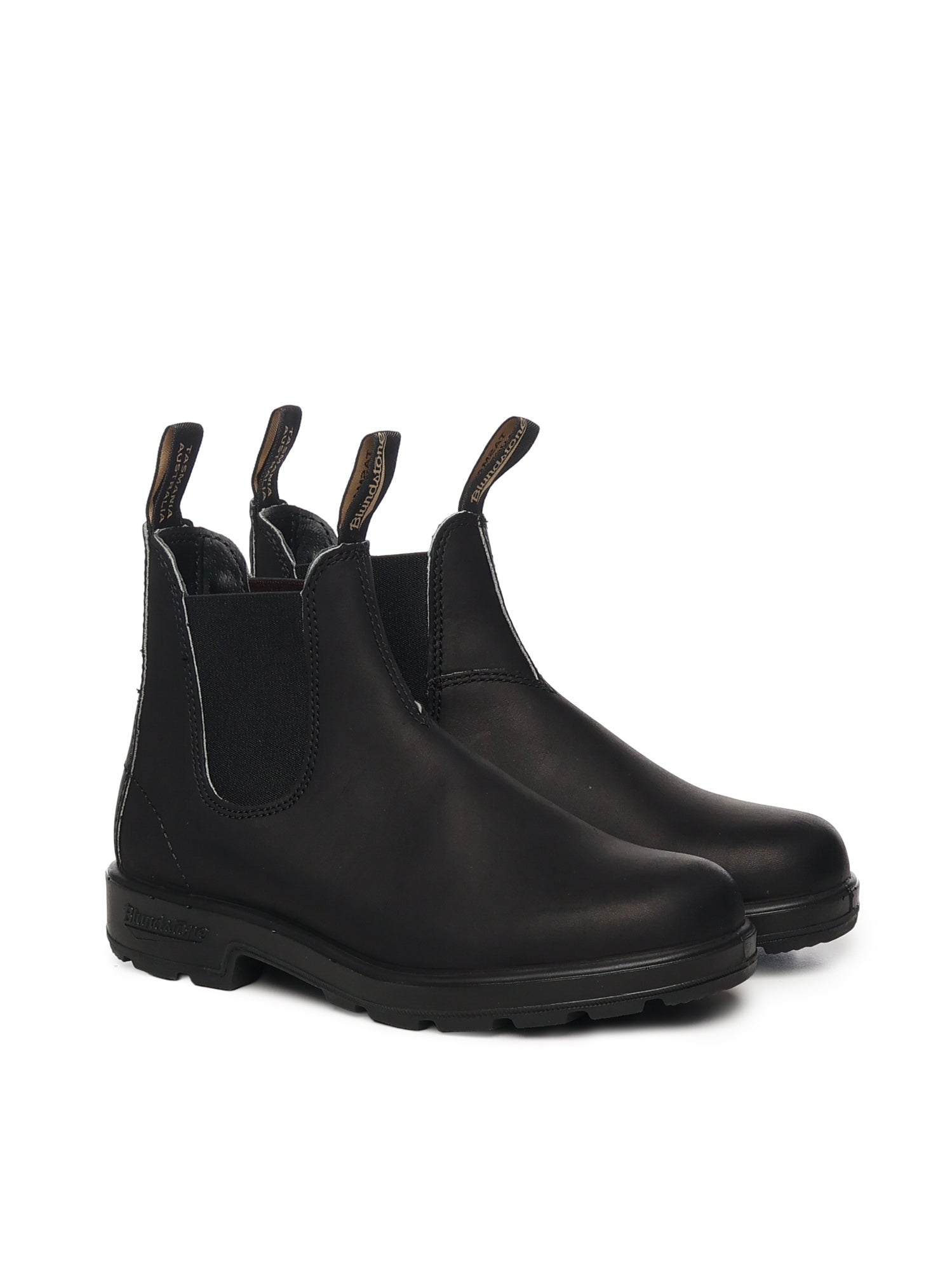 Chelsea boots in pelle 510 BLACK BLUNDSTONE 