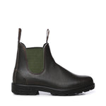 Stivaletti Chelsea in pelle 519 STOUT BROWN BLUNDSTONE 