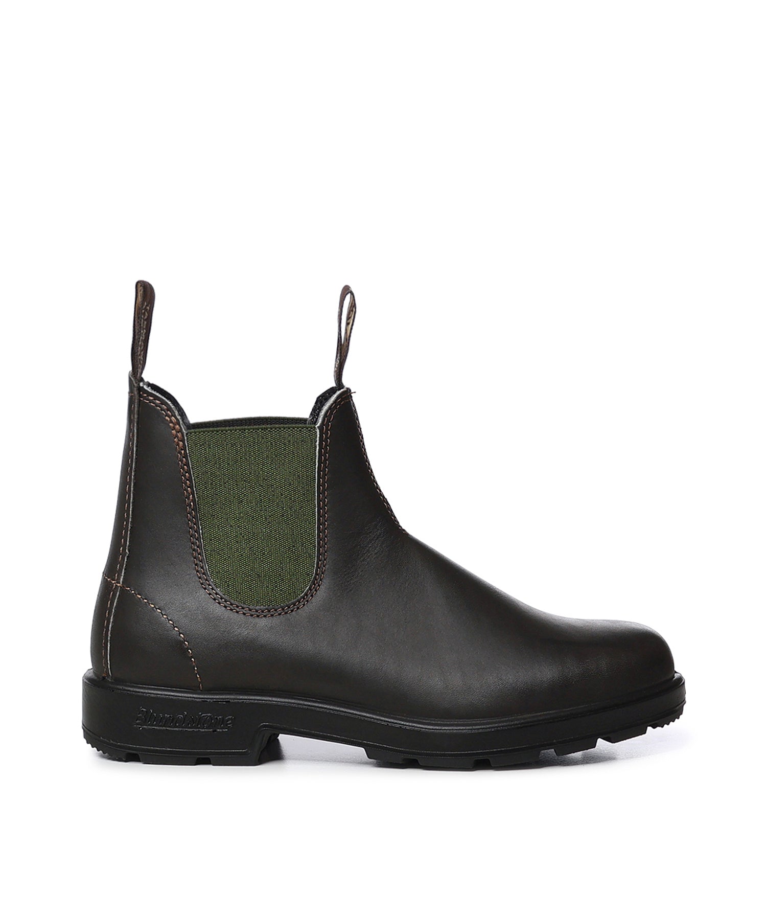 Stivaletti Chelsea in pelle 519 STOUT BROWN BLUNDSTONE 