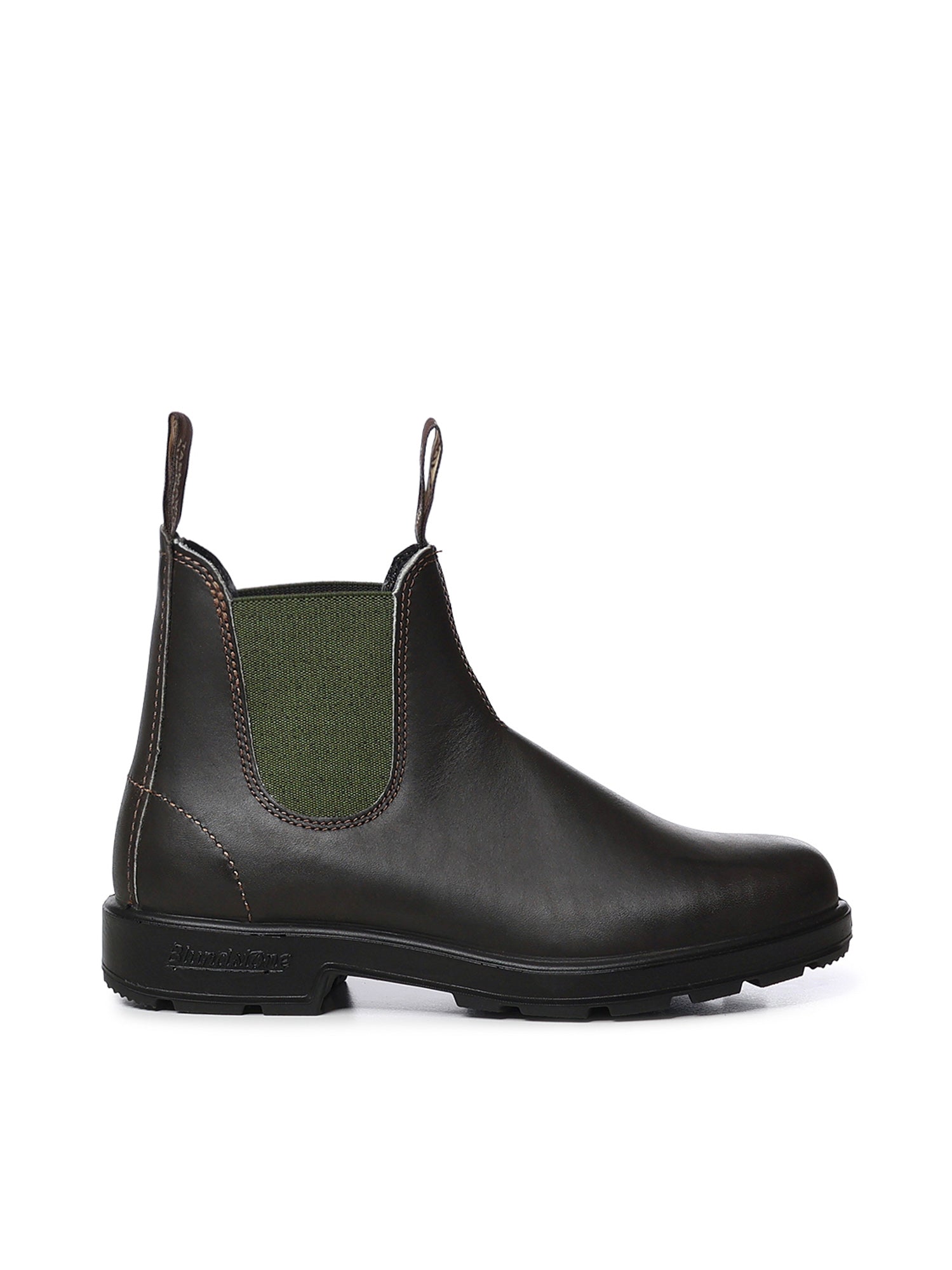 Stivaletti Chelsea in pelle 519 STOUT BROWN BLUNDSTONE 