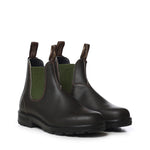 Stivaletti Chelsea in pelle 519 STOUT BROWN BLUNDSTONE 
