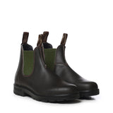 Stivaletti Chelsea in pelle 519 STOUT BROWN BLUNDSTONE 