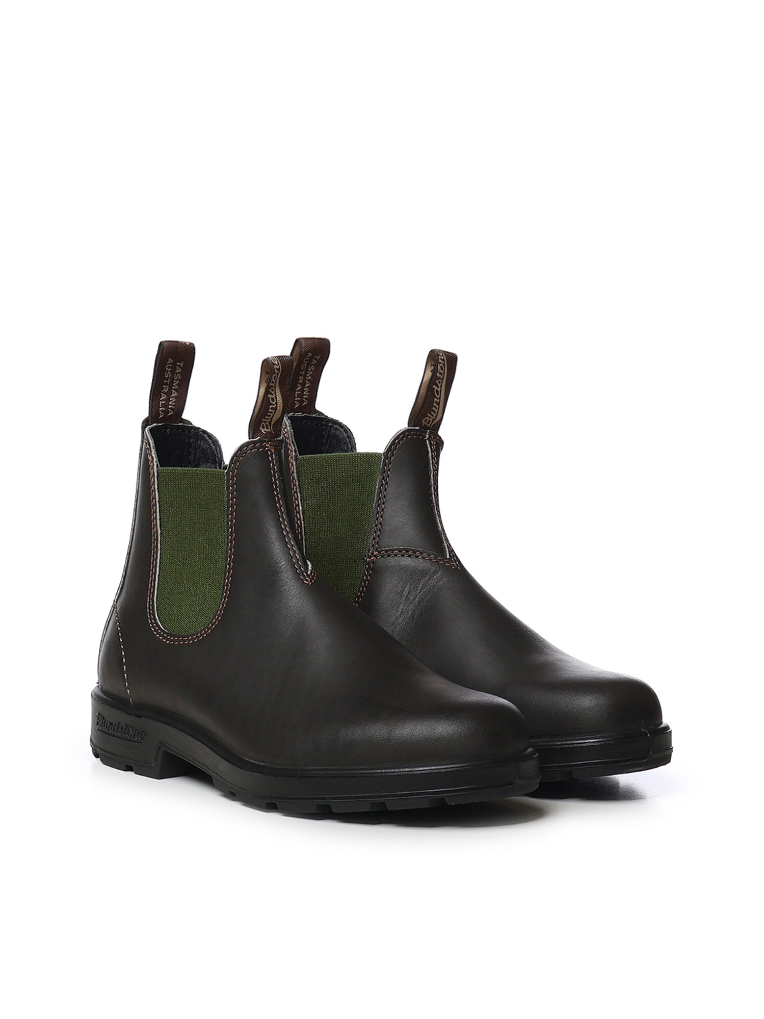 Stivaletti Chelsea in pelle 519 STOUT BROWN BLUNDSTONE 