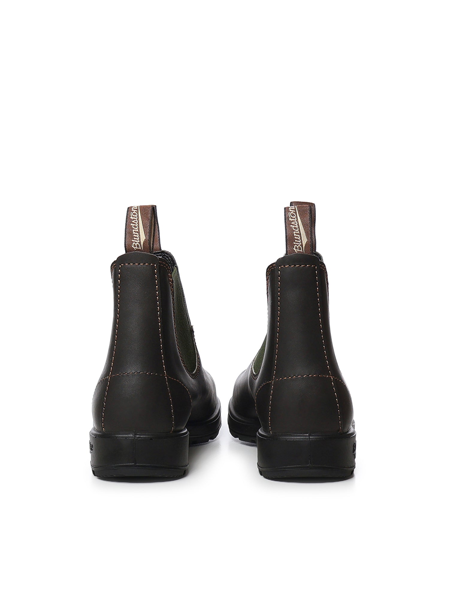 Stivaletti Chelsea in pelle 519 STOUT BROWN BLUNDSTONE 