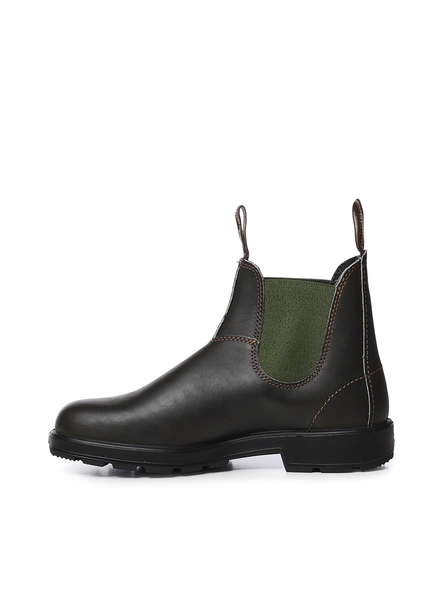 Stivaletti Chelsea in pelle 519 STOUT BROWN BLUNDSTONE 