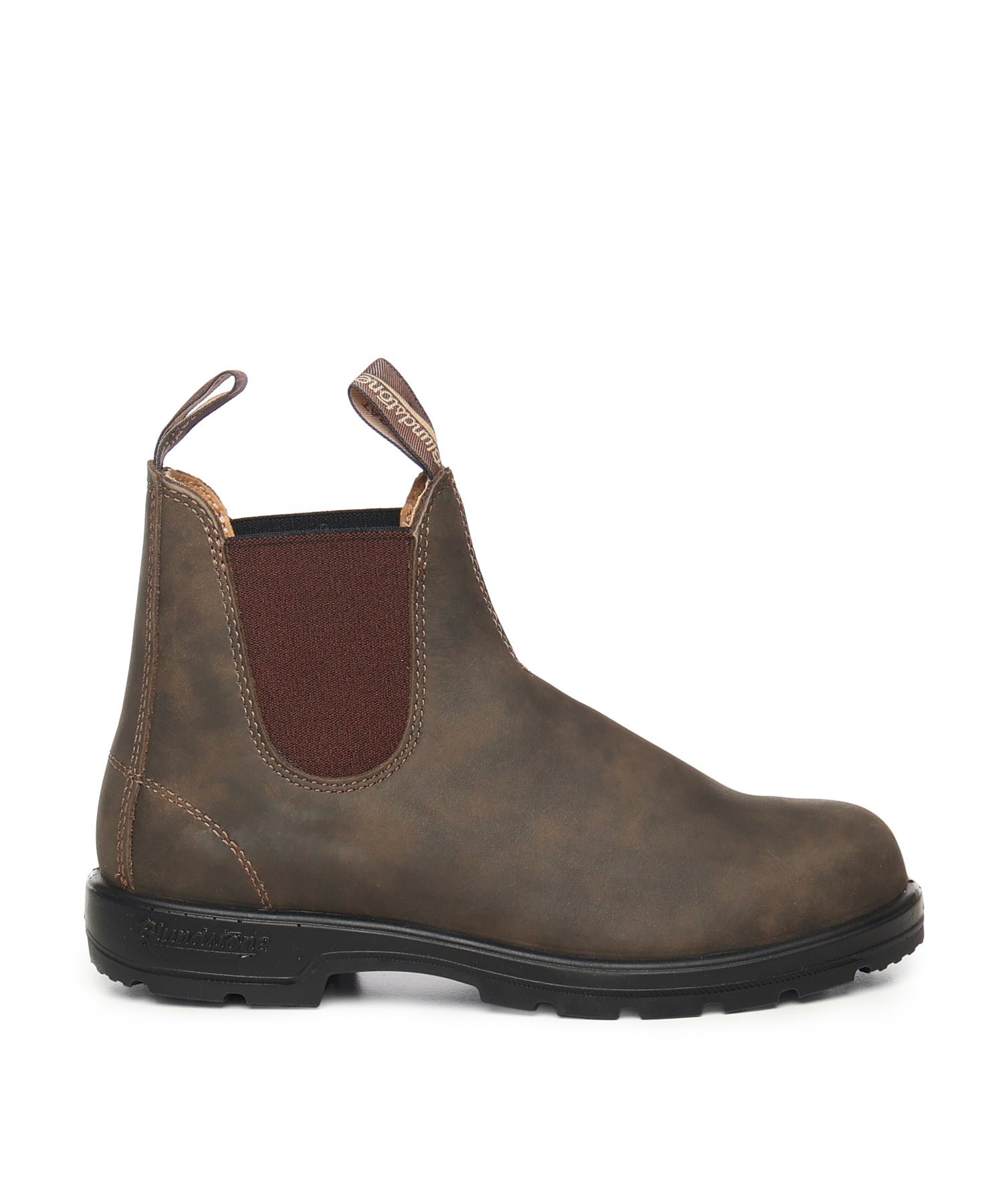 Chelsea boots in pelle 585 RUSTIC BROWN BLUNDSTONE 