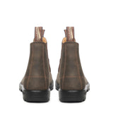 Chelsea boots in pelle 585 RUSTIC BROWN BLUNDSTONE 