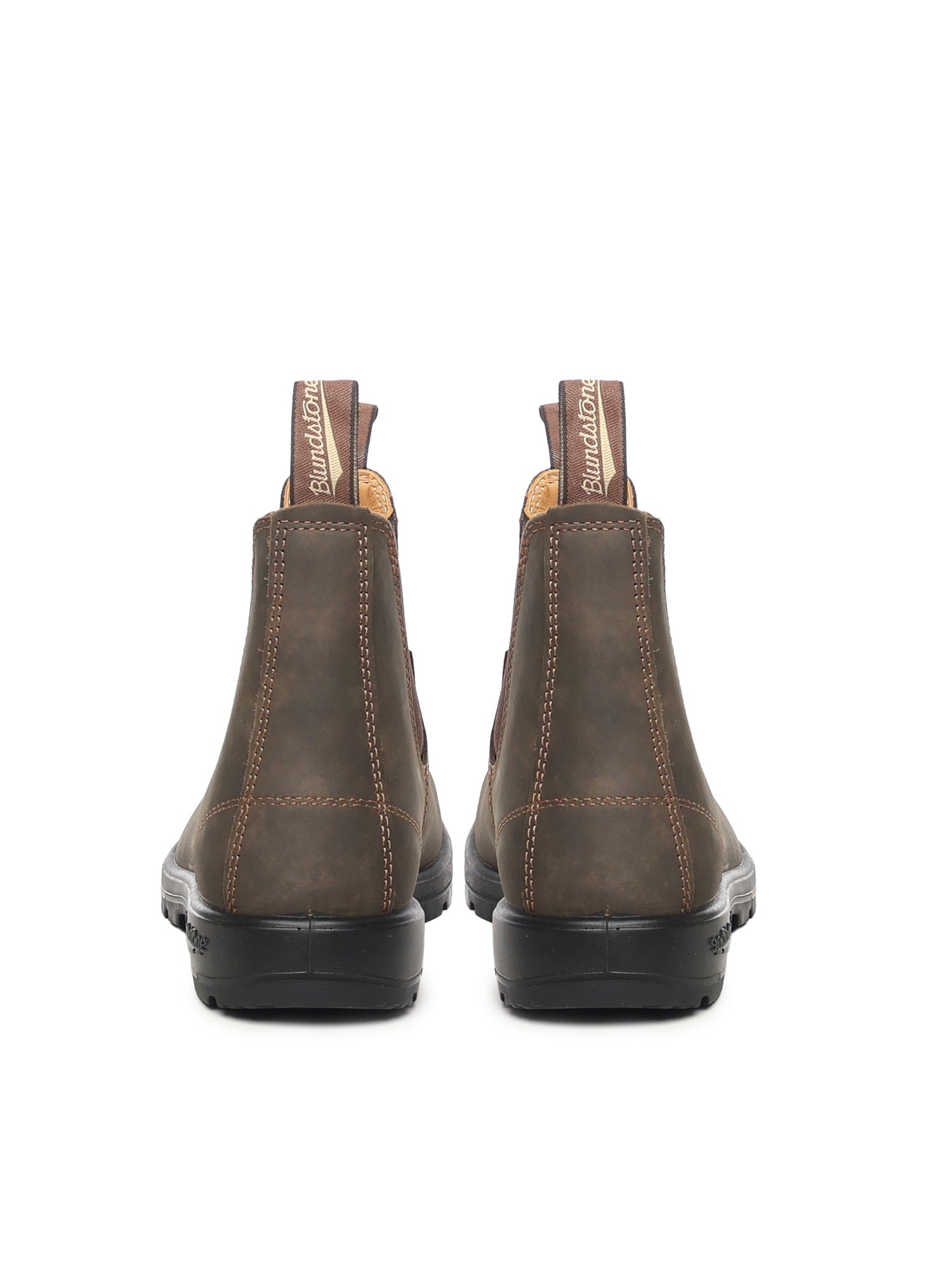 Chelsea boots in pelle 585 RUSTIC BROWN BLUNDSTONE 