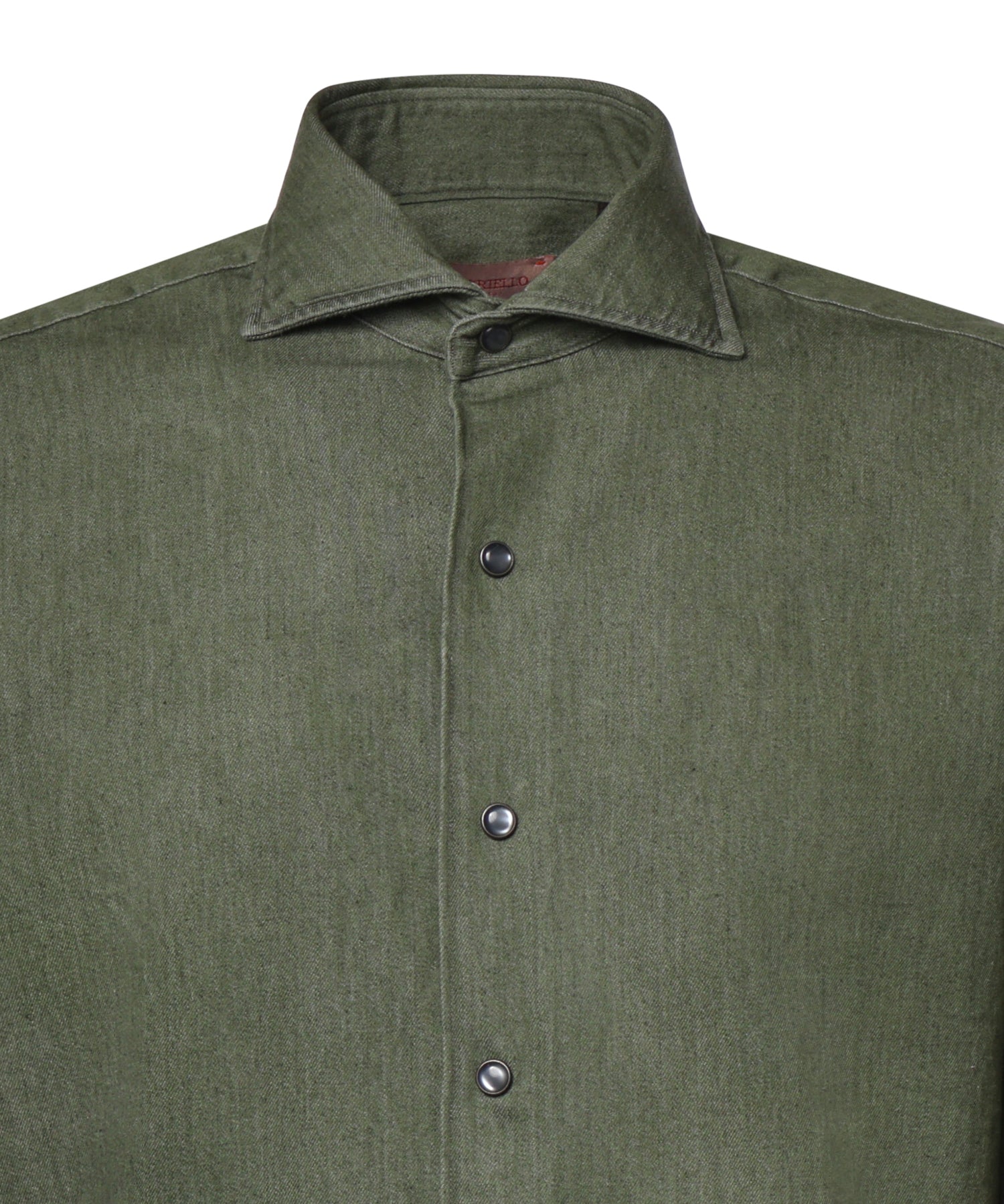 Camicia Marechiaro in denim 22058/5  BORRIELLO NAPOLI 