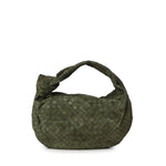 Borsa a spalla Jodie in suede 600261 V5ZZ03785 BOTTEGA VENETA 