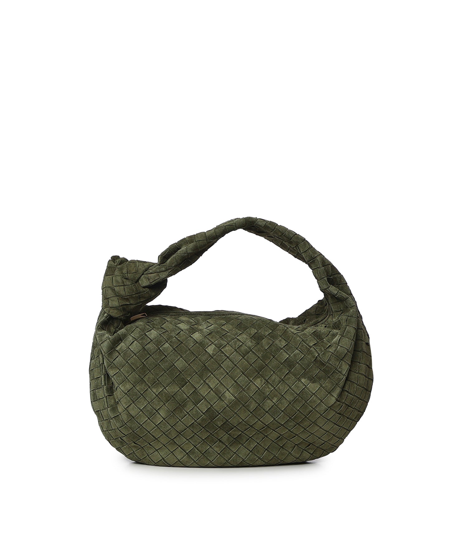 Borsa a spalla Jodie in suede 600261 V5ZZ03785 BOTTEGA VENETA 