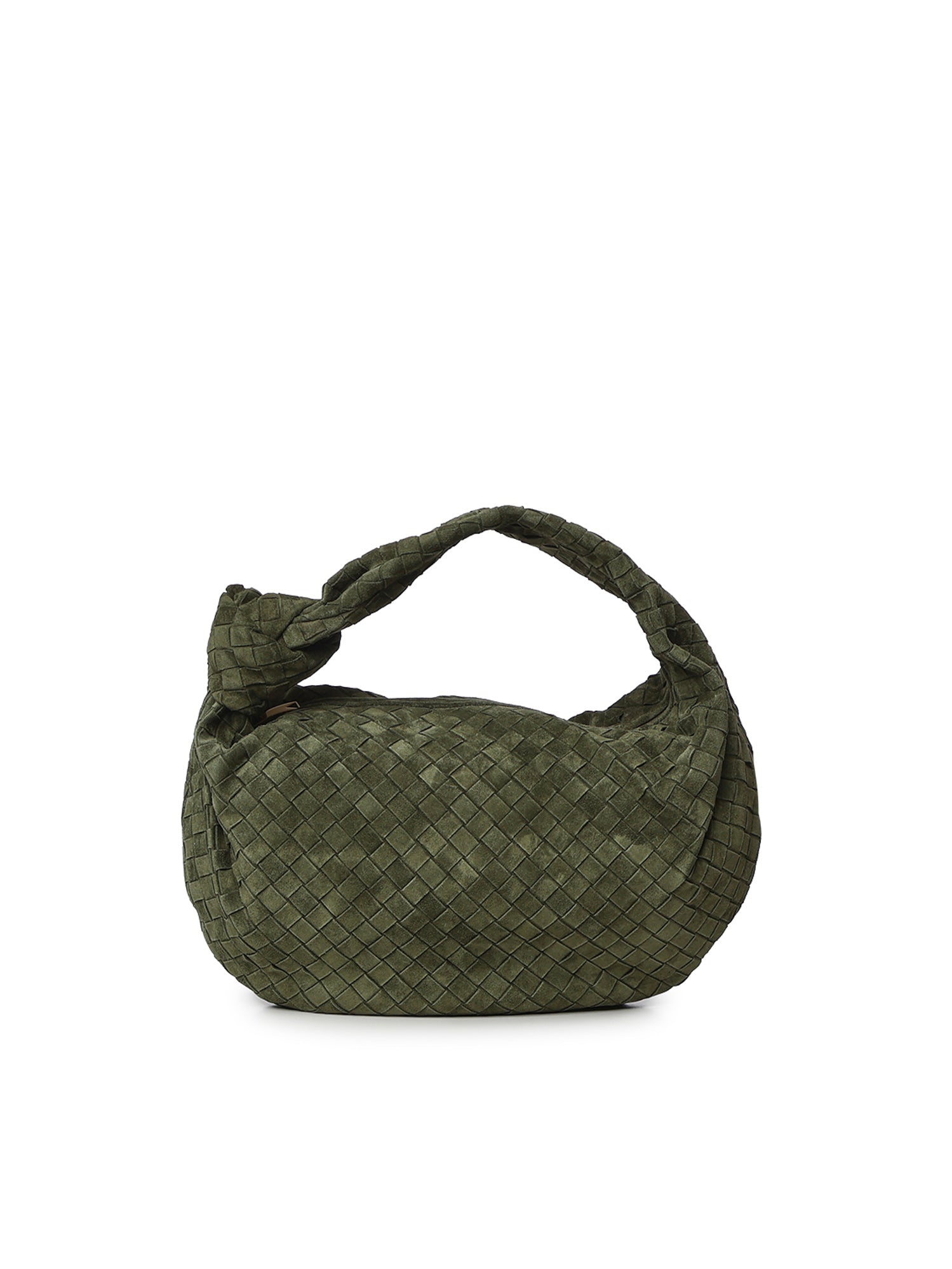 Borsa a spalla Jodie in suede 600261 V5ZZ03785 BOTTEGA VENETA 