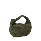 Borsa a spalla Jodie in suede 600261 V5ZZ03785 BOTTEGA VENETA 