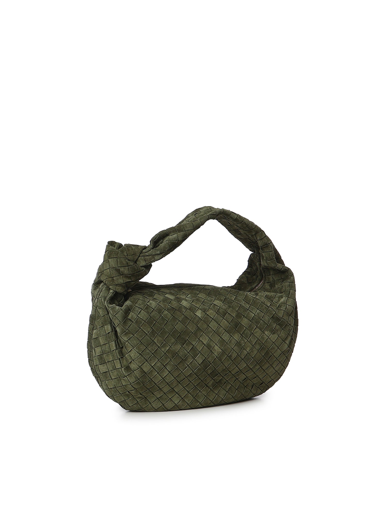 Borsa a spalla Jodie in suede 600261 V5ZZ03785 BOTTEGA VENETA 