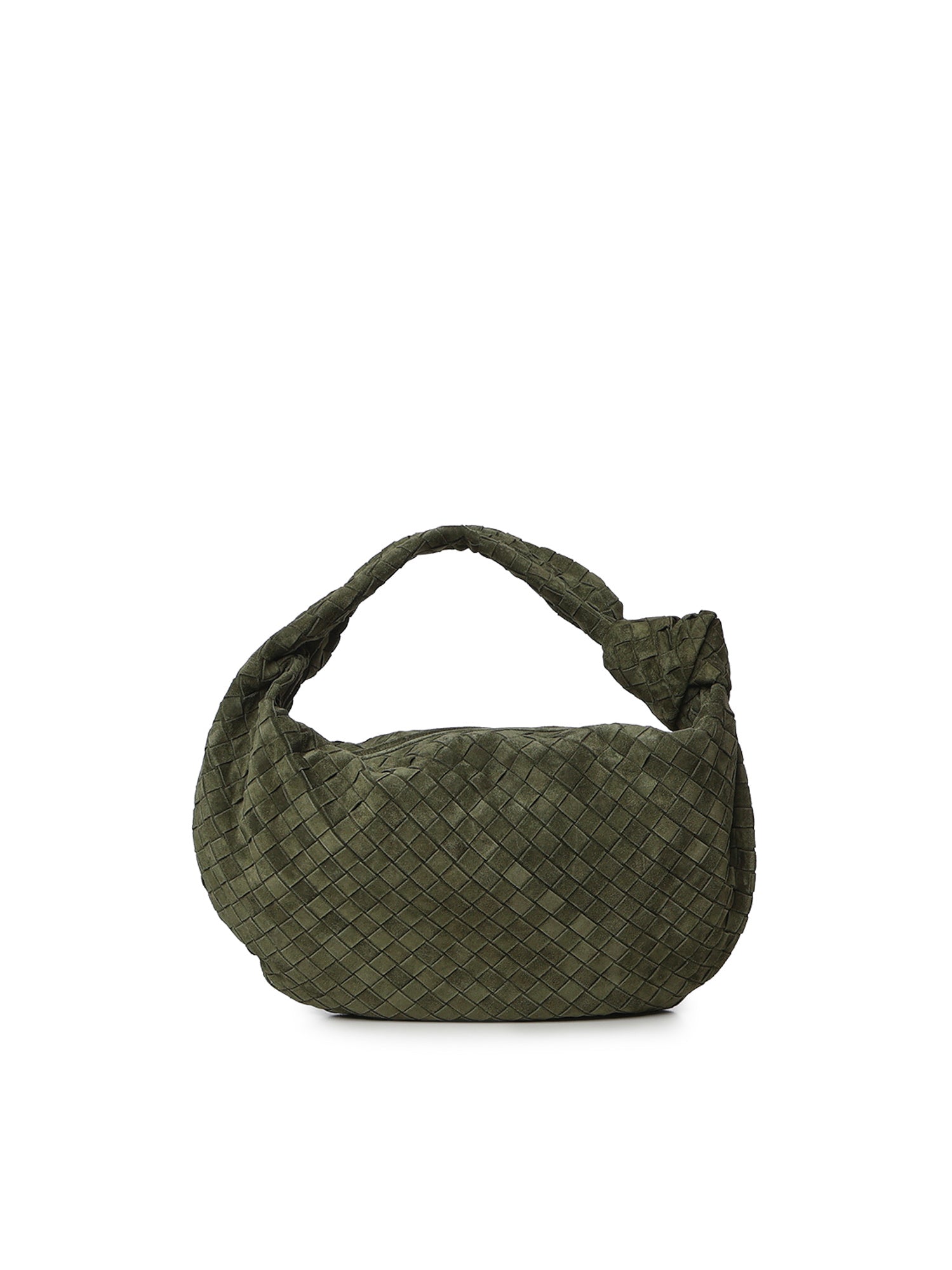 Borsa a spalla Jodie in suede 600261 V5ZZ03785 BOTTEGA VENETA 