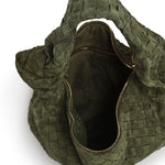 Borsa a spalla Jodie in suede 600261 V5ZZ03785 BOTTEGA VENETA 