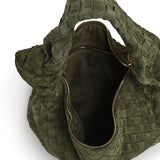 Borsa a spalla Jodie in suede 600261 V5ZZ03785 BOTTEGA VENETA 