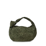 Borsa a spalla Jodie in suede 600261 V5ZZ03785 BOTTEGA VENETA 