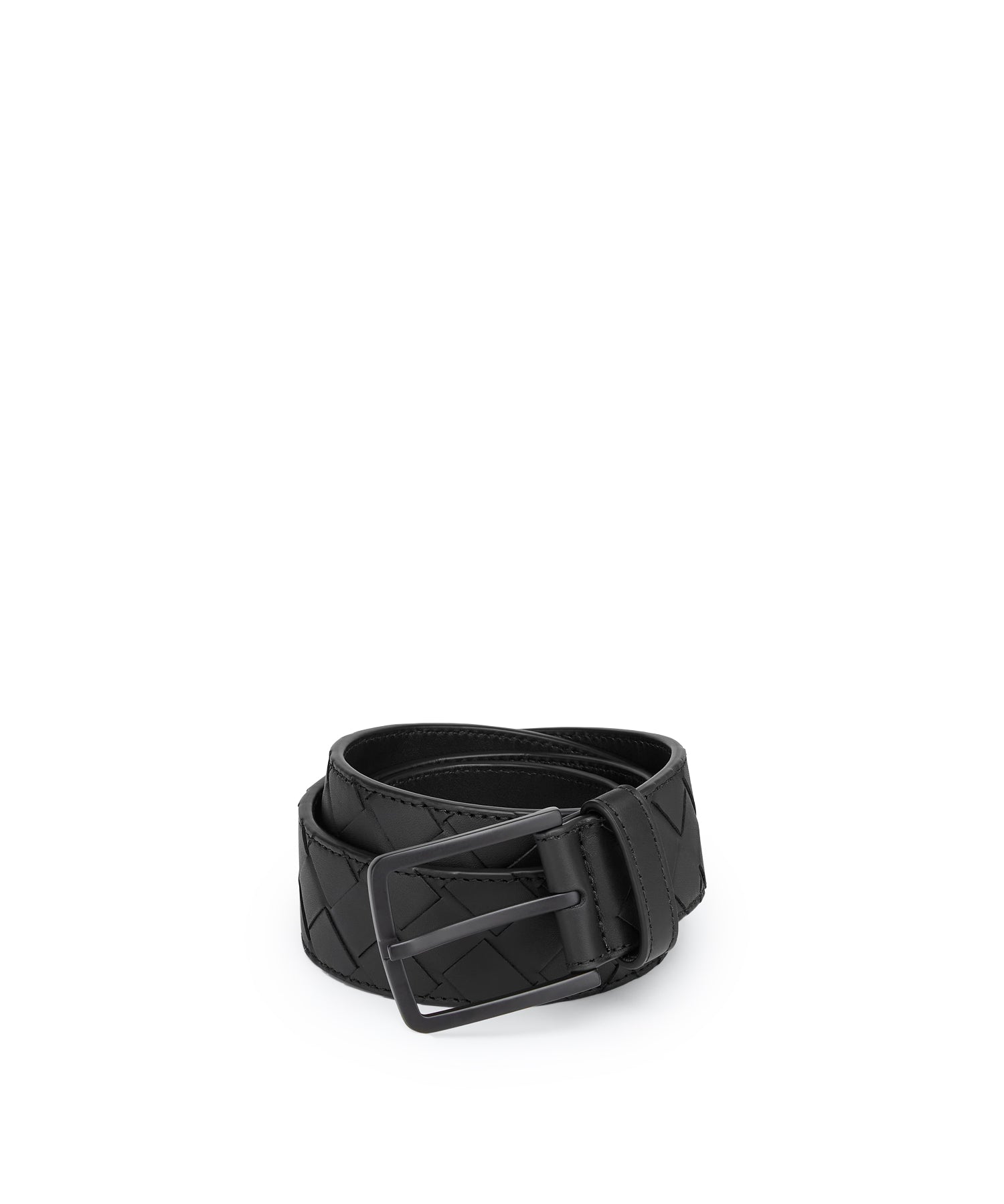 Cintura Intrecciato in pelle 609182 V4KF18984 BOTTEGA VENETA 