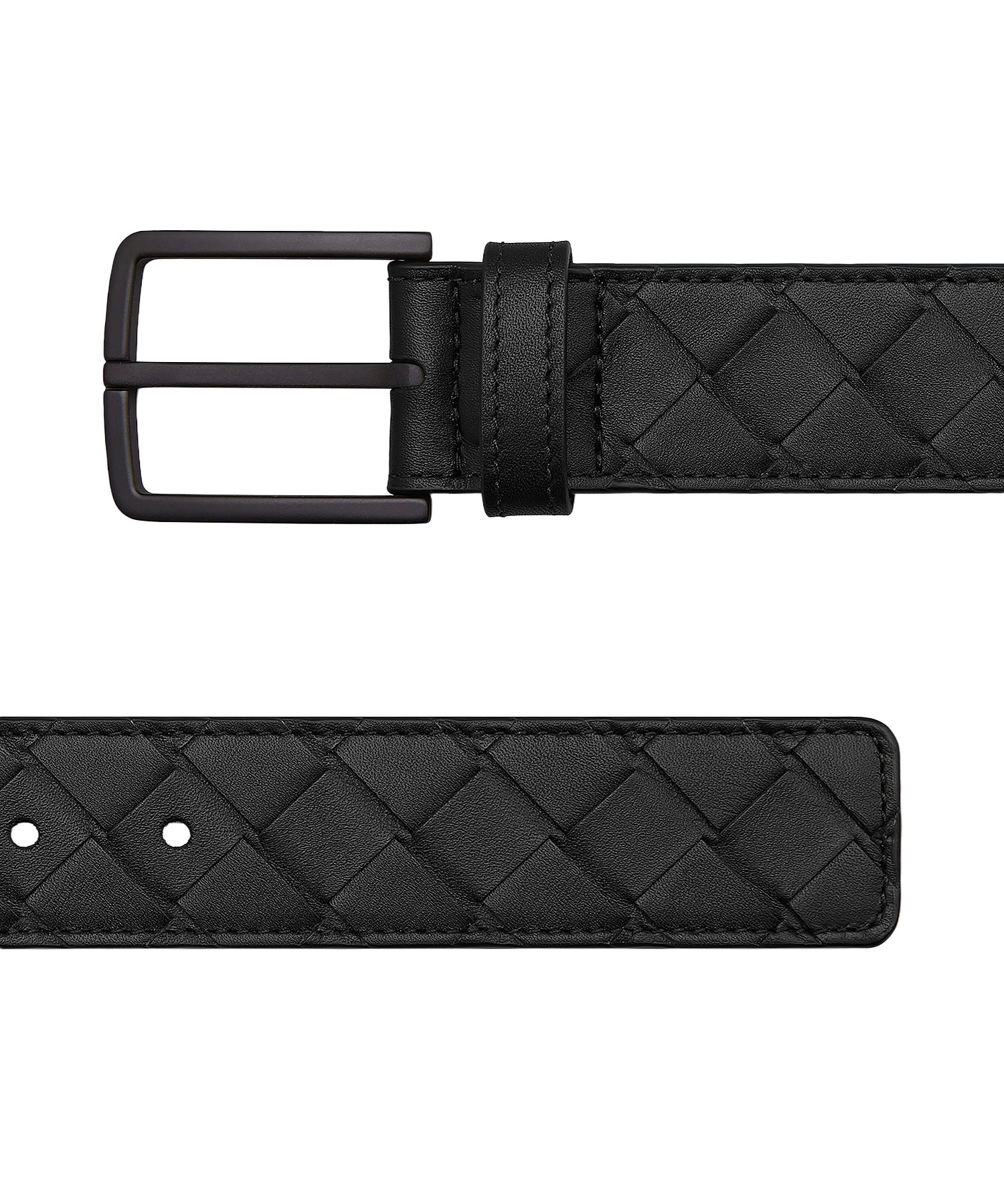 Cintura Intrecciato in pelle 609182 V4KF18984 BOTTEGA VENETA 