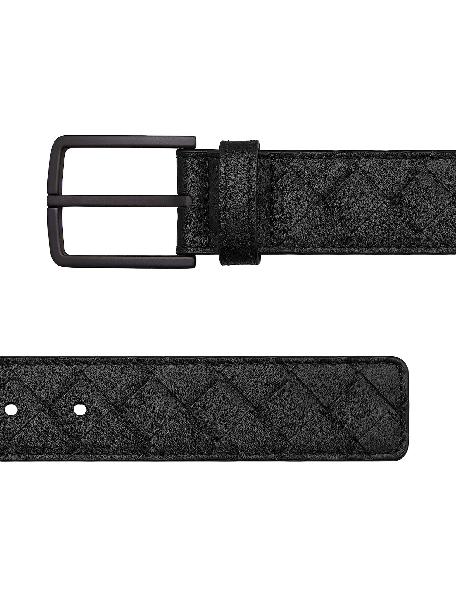 Cintura Intrecciato in pelle 609182 V4KF18984 BOTTEGA VENETA 