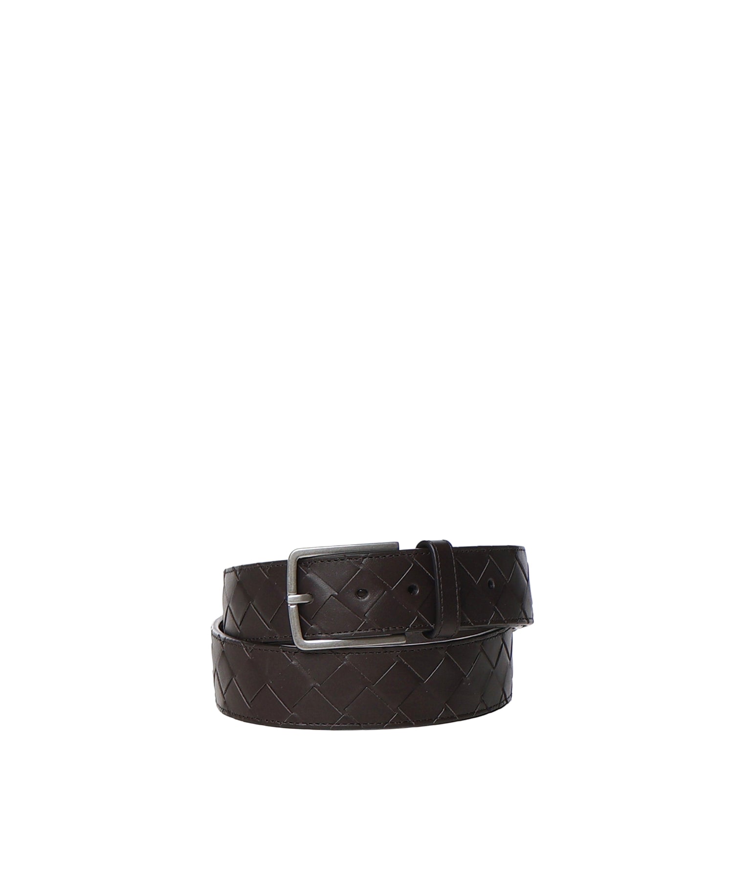 Cintura Intrecciato in pelle 609182 VCPQ32145 BOTTEGA VENETA 