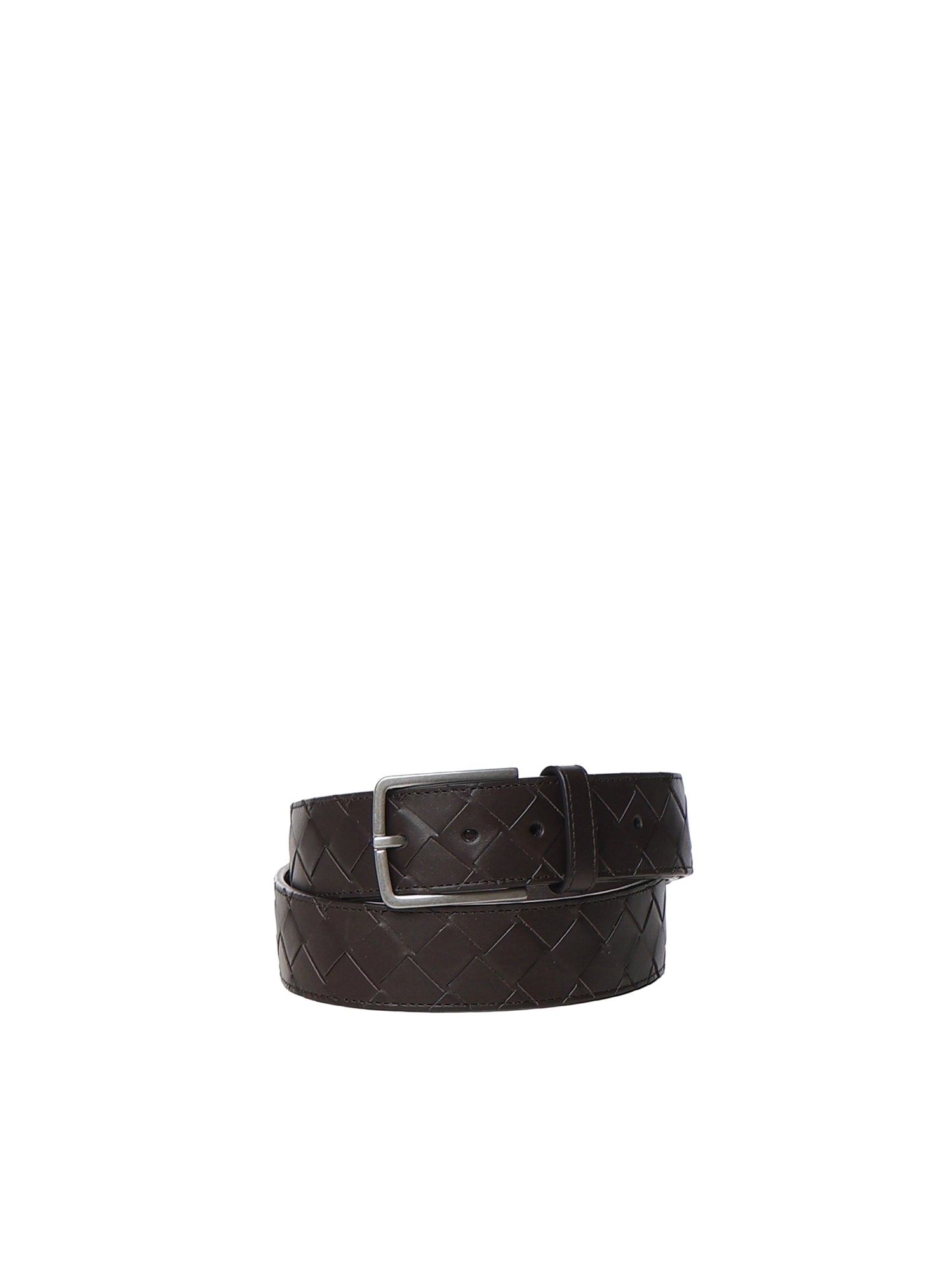 Cintura Intrecciato in pelle 609182 VCPQ32145 BOTTEGA VENETA 