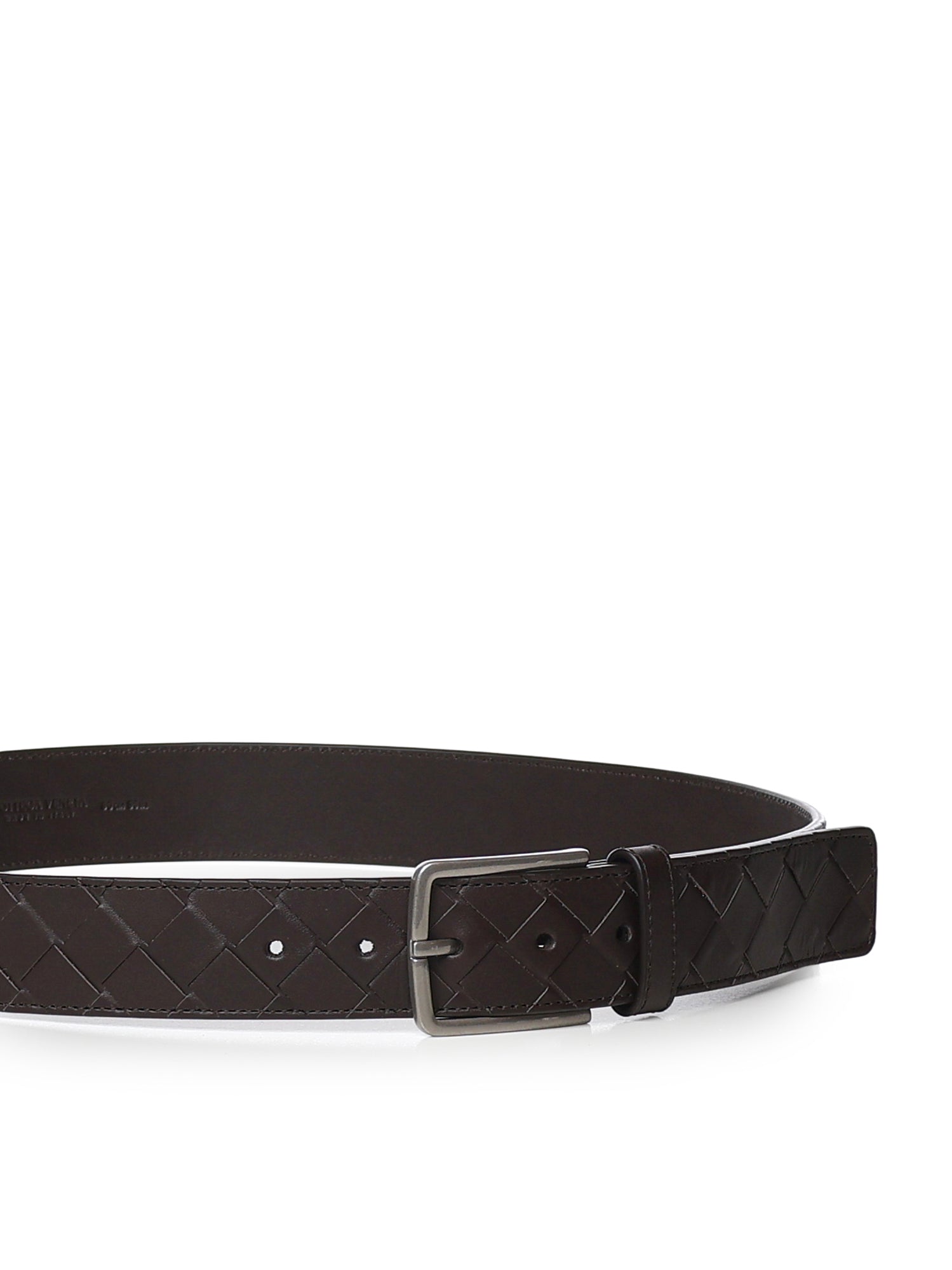Cintura Intrecciato in pelle 609182 VCPQ32145 BOTTEGA VENETA 