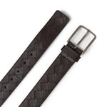 Cintura Intrecciato in pelle 609182 VCPQ32145 BOTTEGA VENETA 