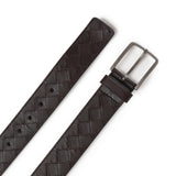 Cintura Intrecciato in pelle 609182 VCPQ32145 BOTTEGA VENETA 